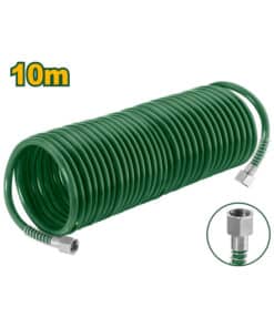 Manguera Espiralada Para Compresor de Aire 10 metros Jadever Verde JDQG1910