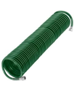 Alternative view of Manguera Espiralada Para Compresor de Aire 15 metros Jadever Verde JDQG1915