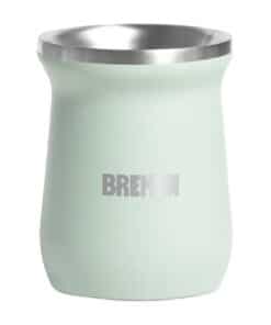 Mate Acero Inoxidable Color Verde Agua 300ml Bremen 8399