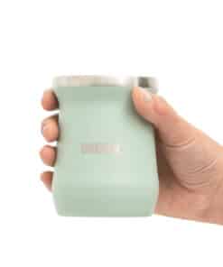 Alternative view of Mate Acero Inoxidable Color Verde Agua 300ml Bremen 8399