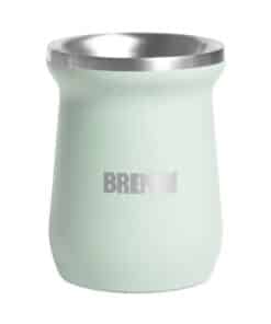 Mate Acero Inoxidable Color Verde Agua 180ml Bremen 8627