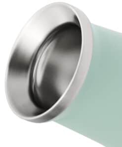 Alternative view of Mate Acero Inoxidable Color Verde Agua 180ml Bremen 8627