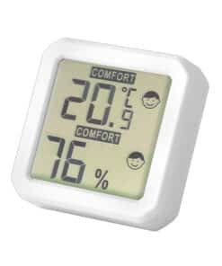 Alternative view of Detector Medidor Digital de Humedad y Temperatura Jadever Blanco JDTM1501