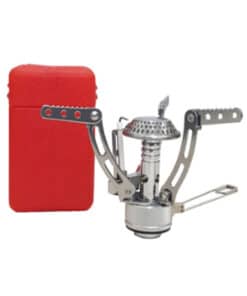 Mini Anafe Calentador Plus Plegable Portátil Encendido Electrónico Para Camping Broksol 410