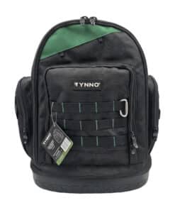 Mochila Porta Herramientas Base Plástica Rynno Verde/Negro RY-M100
