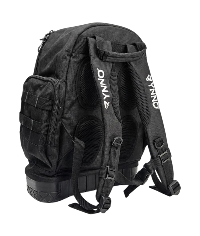Mochila Porta Herramientas Base Plástica Rynno Verde/Negro RY-M100 - Imagen 3