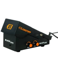 Pedal Para Soldadora TIG 5V Black Series Lusqtoff Naranja/Negro PEDAL-9