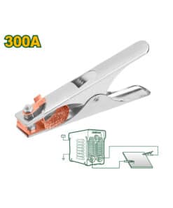 Pinza de Masa Para Soldar 300A Jadever JDEH9A03