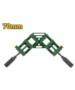 Prensa Esquinera Escuadra 90° Angular Ángulo Esquina Esquina Angular Regulación Doble 70mm Jadever Verde JDACC2528