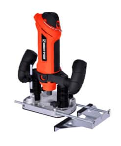 Fresadora 4 en 1 Caladora Minitorno Rebajadora De Palma Router Tupí Multifunción 600W Dowen Pagio 9993486