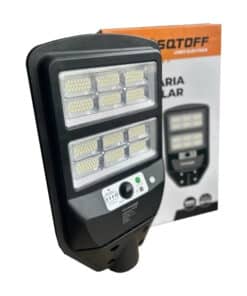Reflector Luminaria Luz LED Solar de Calle Exterior 100W 650k Lusqtoff Electric LQ-SL100