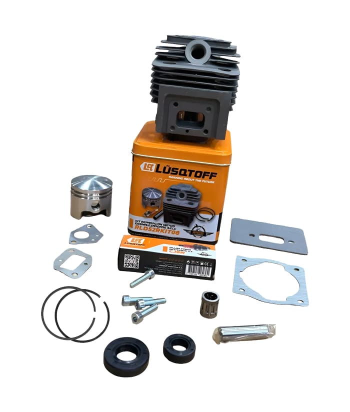 Kit Reparación Motor de Desmalezadora 52cc Lusqtoff RLD52RKIT08