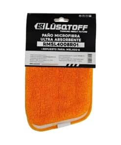 Repuesto Paño Pads Microfibra Para Mopa Spray MSL400-8 Lusqtoff RMSL4008R01