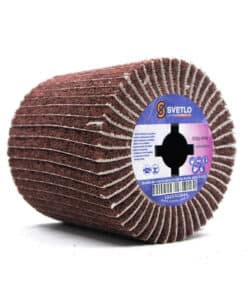 Rodillo Lija y Vellón 100 x 100mm Grano #80 Max Svetlo RLVMX100-100-080