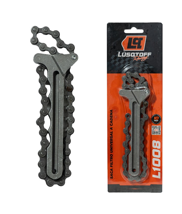 Saca Filtro Universal a Cadena 50 a 110mm Lusqtoff Racing L1008