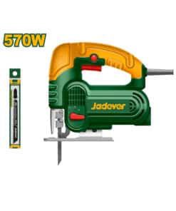 Sierra Caladora Eléctrica 570W Jadever Verde JDJS15571-4