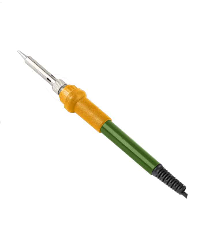 Soldador de Estaño Eléctrico 60W Jadever Amarillo/Verde JDEL3616-4 - Imagen 2