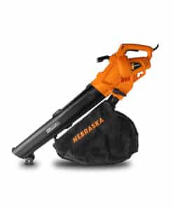 Sopladora Aspiradora 2400W Eléctrica Nebraska Naranja NEMESO2400