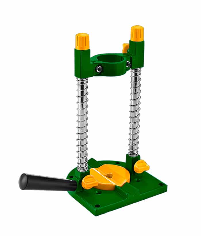 Soporte Para Taladro Vertical 90º Longitud 125mm Jadever Verde JDADS2543 - Imagen 2