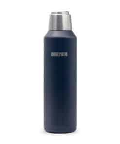 Termo Acero Inoxidable 1lts Pico Cebador Imantado Color Azul Bremen 8200