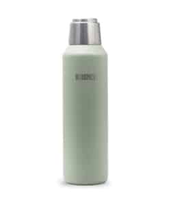 Termo Acero Inoxidable 1lts Pico Cebador Imantado Color Verde Agua Bremen 8202