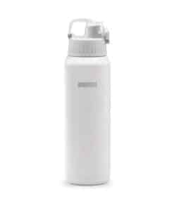 Botella Térmica de Acero Inoxidable 600cc Pico Deportivo Color Gris Bremen 8215