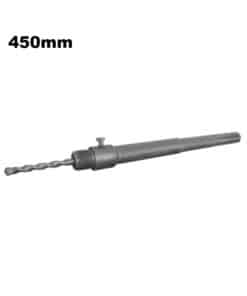 Vástago Adaptador Para Sierra Copa Widia SDS Max 450mm Crossmaster 9971597