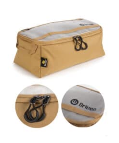 Bolso Organizador Compacto Multiuso Para Camping Viajes Color Beige Driven MD-0160/C