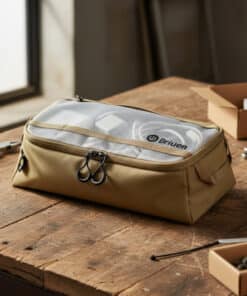 Alternative view of Bolso Organizador Compacto Multiuso Para Camping Viajes Color Beige Driven MD-0160/C