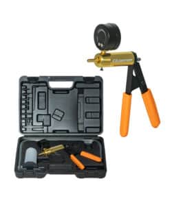 Bomba de Vacío Multifuncional Para Circulación de Frenos Kit 19 Piezas Lusqtoff Racing L1016