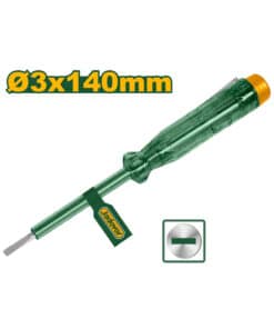 Buscapolo Tester Destornillador CA 100-250 V 3 x 140mm Jadever JDTP1502