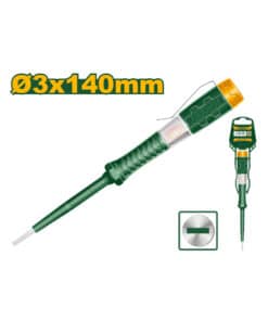 Buscapolo Tester Destornillador 3 x 140mm Jadever JDTP2903