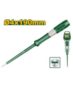 Buscapolo Tester 100-250V Destornillador 4 x 190mm Jadever JDTP2904