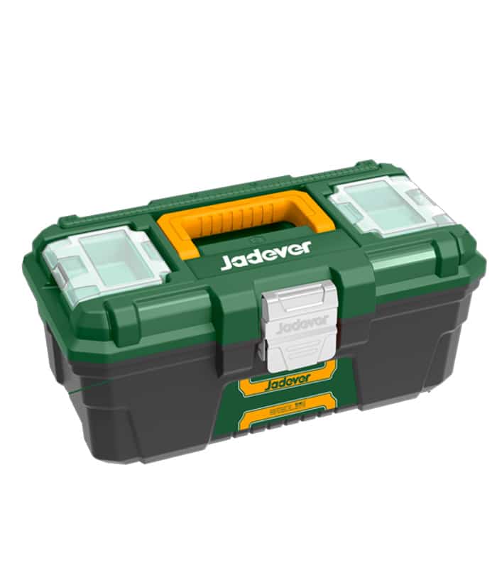 Caja de Herramientas Plástica 13" 330 x 170 x 140 mm Jadever JDTB3313 - Imagen 2