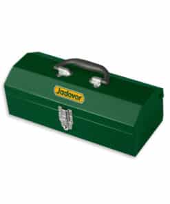 Caja de Herramientas de Acero Metálica 363 x 150 x 117mm Jadever Verde JDTB8A11
