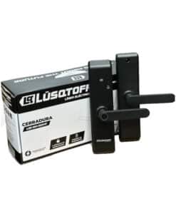 Cerradura Smart Interior Inteligente de Acero Aleado Digital Lusqtoff Electric LQE-SM-0204T