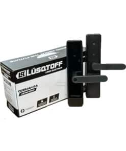 Cerradura Smart Interior Exterior Inteligente de Aluminio Digital Lusqtoff Electric LQE-SM-0205T