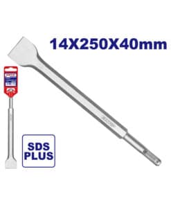 Cincel Plano Ancho SDS PLus 250 x 40mm Emtop ECHS132501
