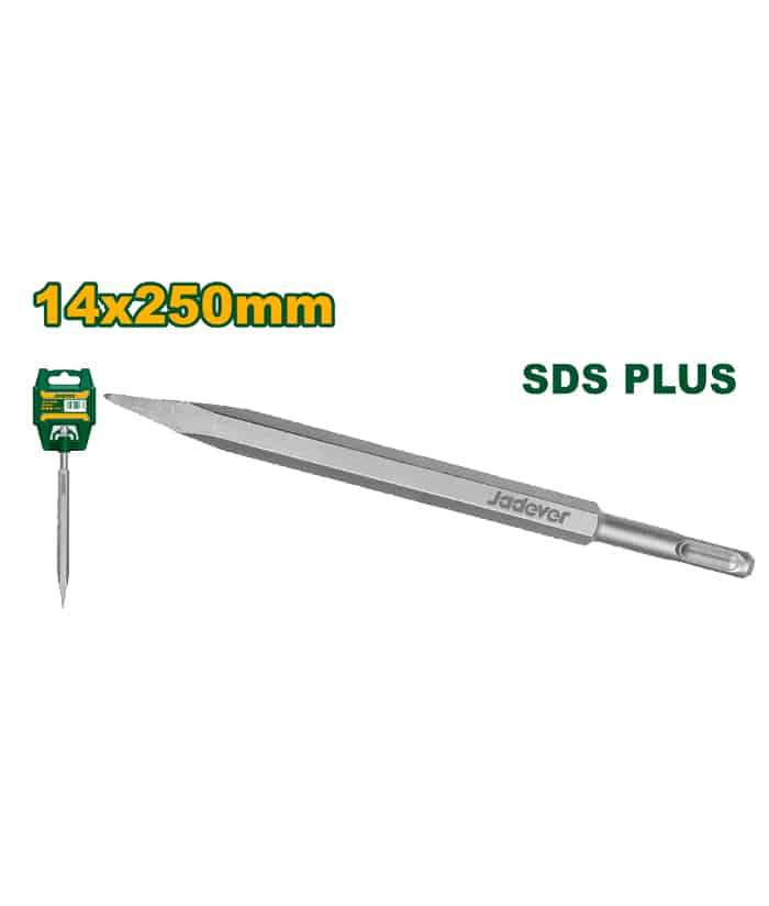 Cincel Punta SDS Plus 14 x 250mm Jadever JDGZ1201