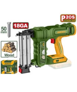 Clavadora a Batería Inalámbrica 15-50mm 20V Jadever Amarillo/Verde JDBJ2305