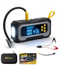 Compresor Inflador de Aire Arrancador de Batería 14.8V Portátil USB Tipo C Powerbank Driven AC0150