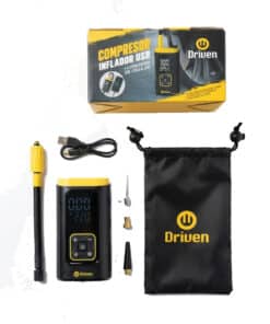 Compresor Inflador de Aire 7.V Portátil USB Tipo C Driven AC0105