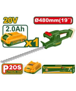 CortaCerco Corta Cercos a Batería Inalámbrico 20V Jadever Verde Amarillo JDLYP5181-4
