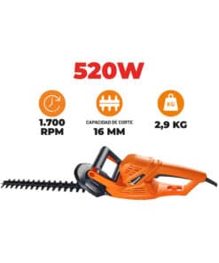 Alternative view of Cortacerco Corta Cerco Eléctrico 520W 490mm Nebraska NEMECC520