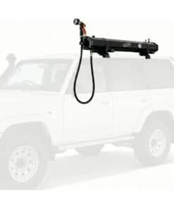 Ducha Tipo Tanque de Agua Tank Portátil 30lts Para 4x4 Con Bomba y Manguera Camping Driven DV-0210