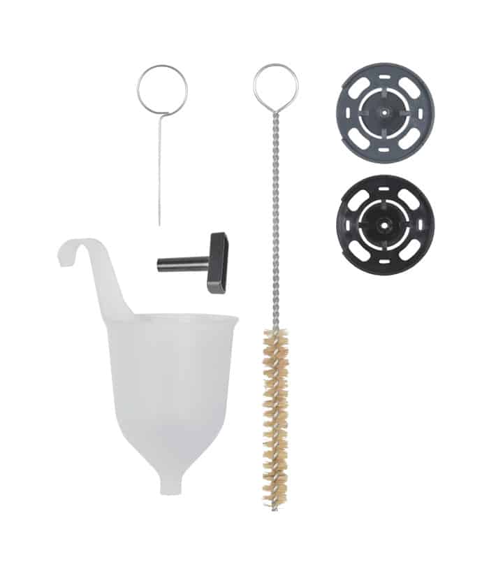 Pistola Equipo De Para Pintar A Batería Inalámbrica 18V HVLP Flex One Dowen Pagio 9993190 - Imagen 4