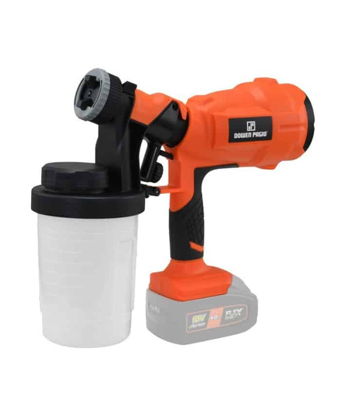 Pistola Equipo De Para Pintar A Batería Inalámbrica 18V HVLP Flex One Dowen Pagio 9993190