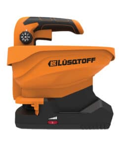 Esparcidor de Semillas a Batería Inalámbrico 18V Lusqtoff Naranja/Negro SEL18-8B