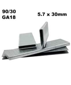 Grapas Grampas GA18 90 90/30 5.7 x 30mm x 3.600 UNID. Cobuco 1019030
