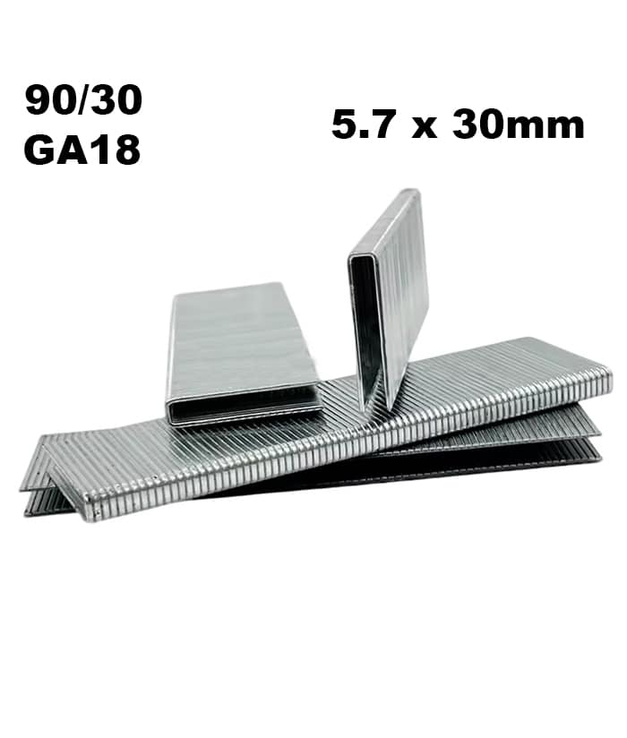 Grapas Grampas GA18 90 90/30 5.7 x 30mm x 3.600 UNID. Cobuco 1019030